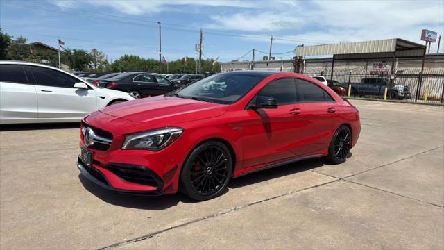 used 2018 Mercedes-Benz AMG CLA 45 car, priced at $23,995