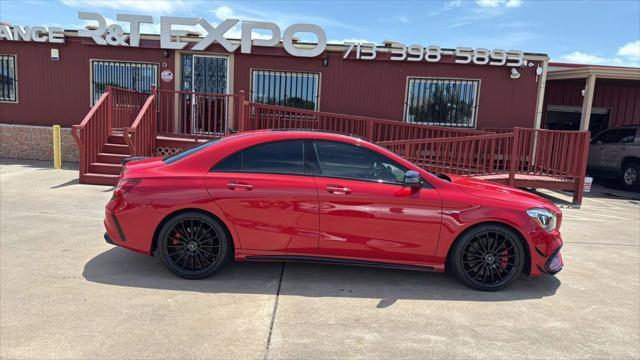 used 2018 Mercedes-Benz AMG CLA 45 car, priced at $23,995