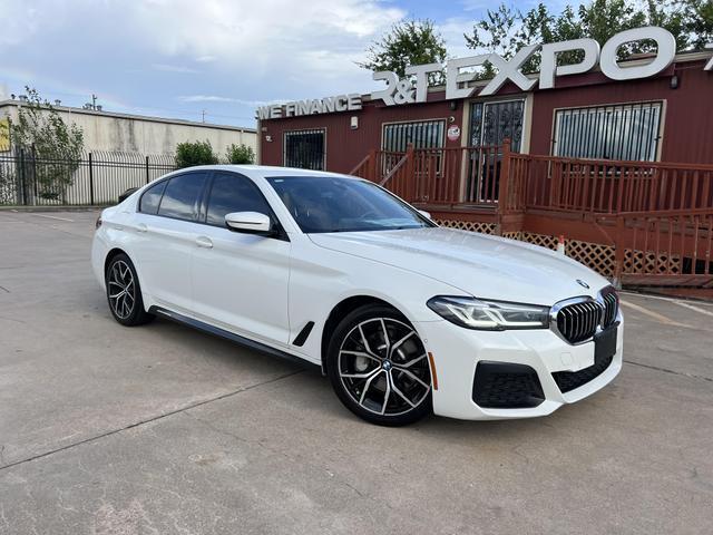 used 2021 BMW 530 car, priced at $24,995