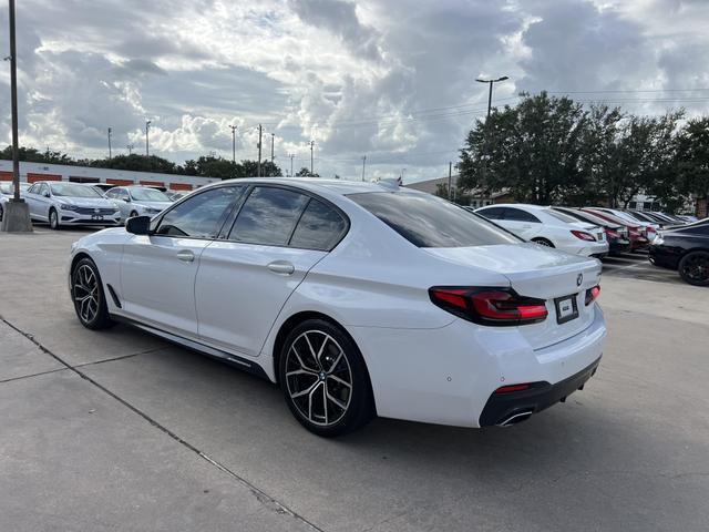 used 2021 BMW 530 car, priced at $24,995