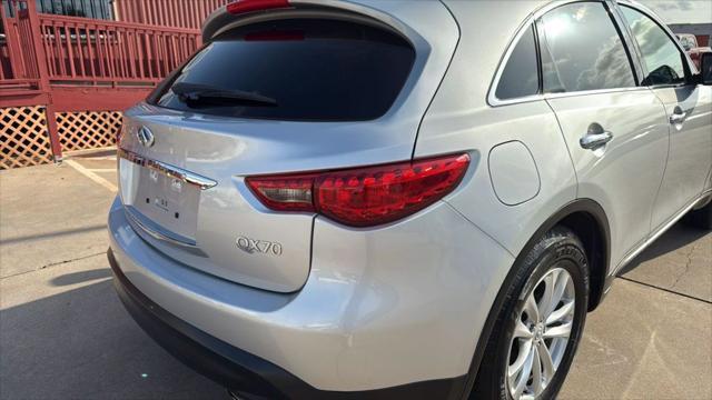 used 2016 INFINITI QX70 car, priced at $10,995