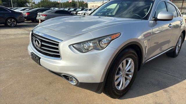 used 2016 INFINITI QX70 car, priced at $10,995