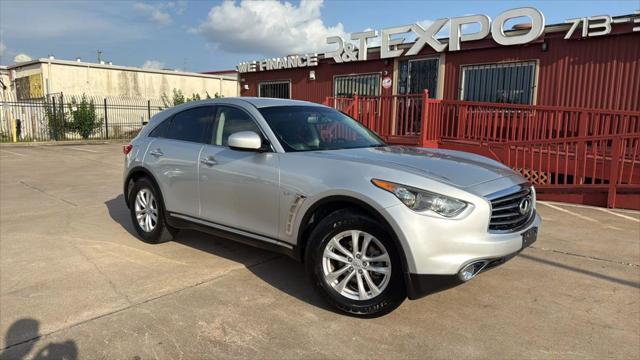 used 2016 INFINITI QX70 car, priced at $10,995