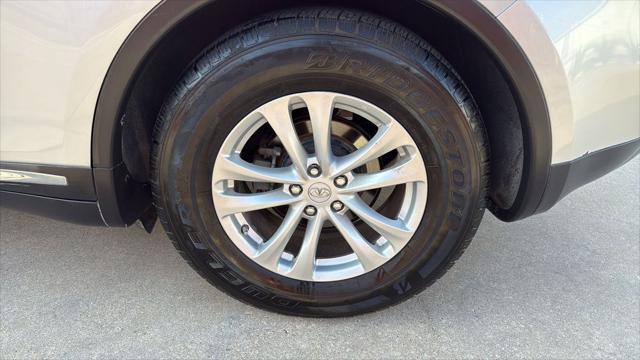 used 2016 INFINITI QX70 car, priced at $10,995