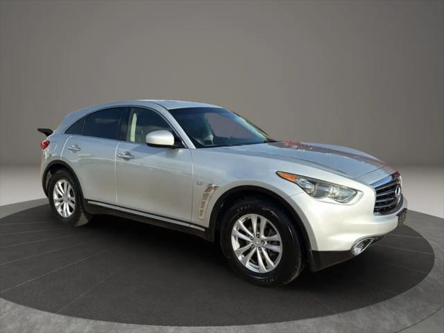 used 2016 INFINITI QX70 car, priced at $10,995