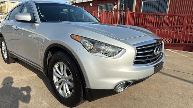 used 2016 INFINITI QX70 car, priced at $10,995