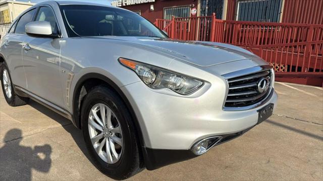 used 2016 INFINITI QX70 car, priced at $10,995
