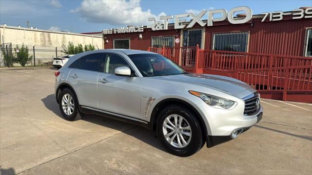 used 2016 INFINITI QX70 car, priced at $10,995