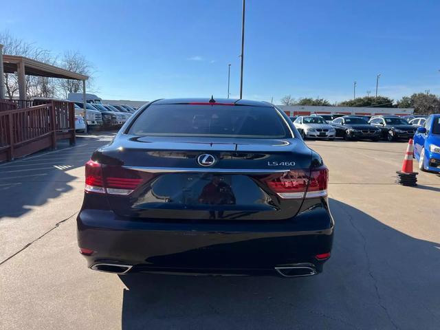 used 2013 Lexus LS 460 car, priced at $19,995