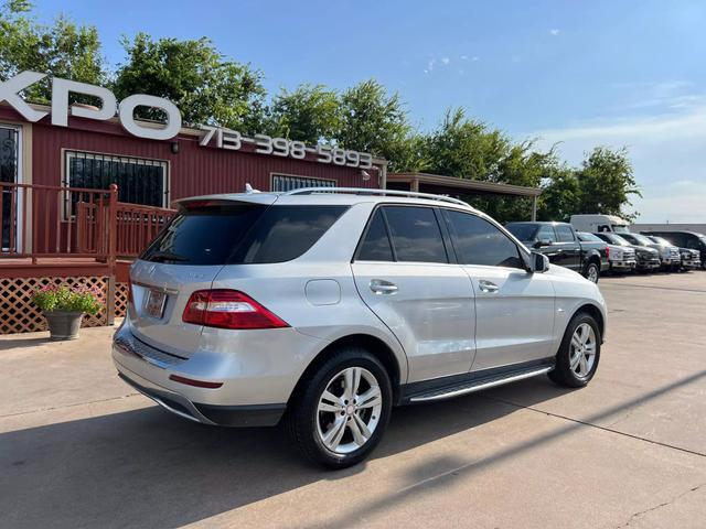 used 2012 Mercedes-Benz M-Class car, priced at $12,995