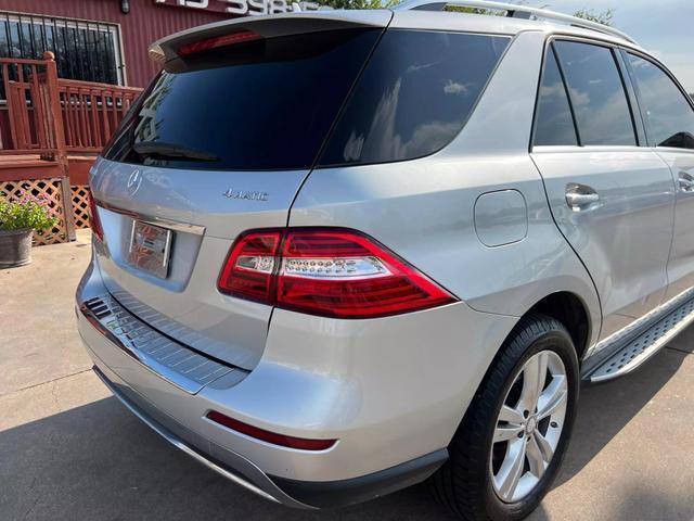 used 2012 Mercedes-Benz M-Class car, priced at $12,995