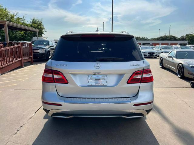 used 2012 Mercedes-Benz M-Class car, priced at $12,995