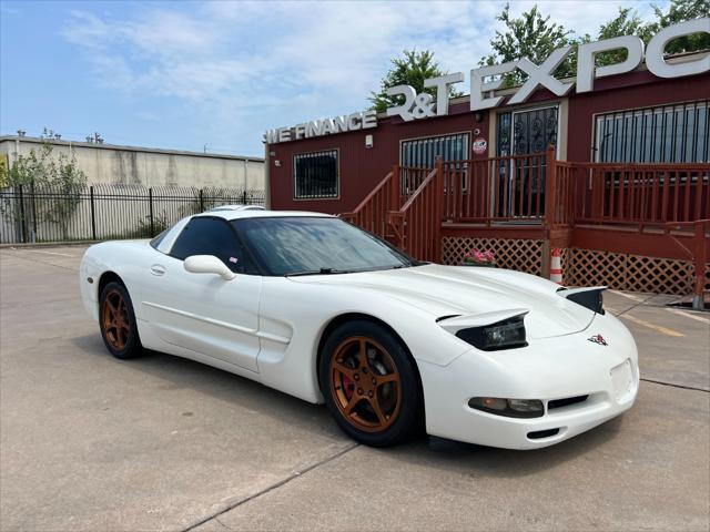 used 2001 Chevrolet Corvette car, priced at $12,995