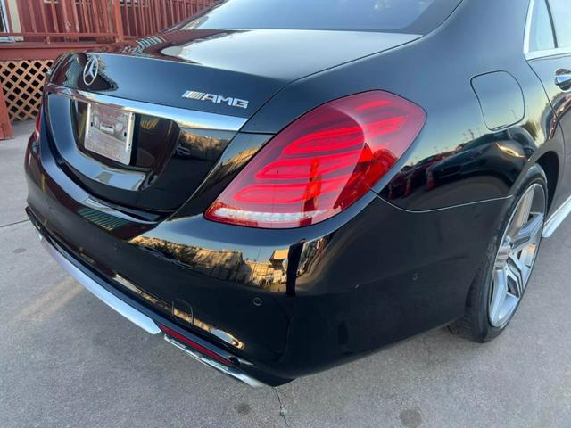 used 2014 Mercedes-Benz S-Class car, priced at $30,995