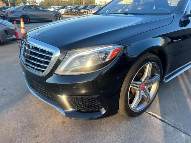 used 2014 Mercedes-Benz S-Class car, priced at $30,995