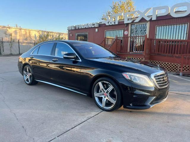 used 2014 Mercedes-Benz S-Class car, priced at $30,995