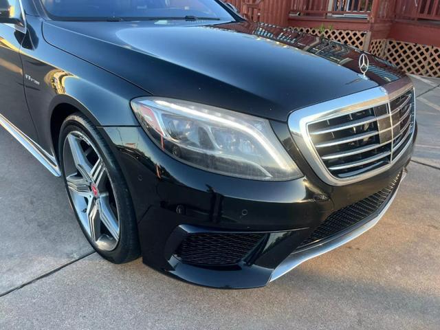 used 2014 Mercedes-Benz S-Class car, priced at $30,995