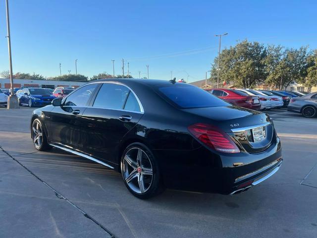 used 2014 Mercedes-Benz S-Class car, priced at $30,995