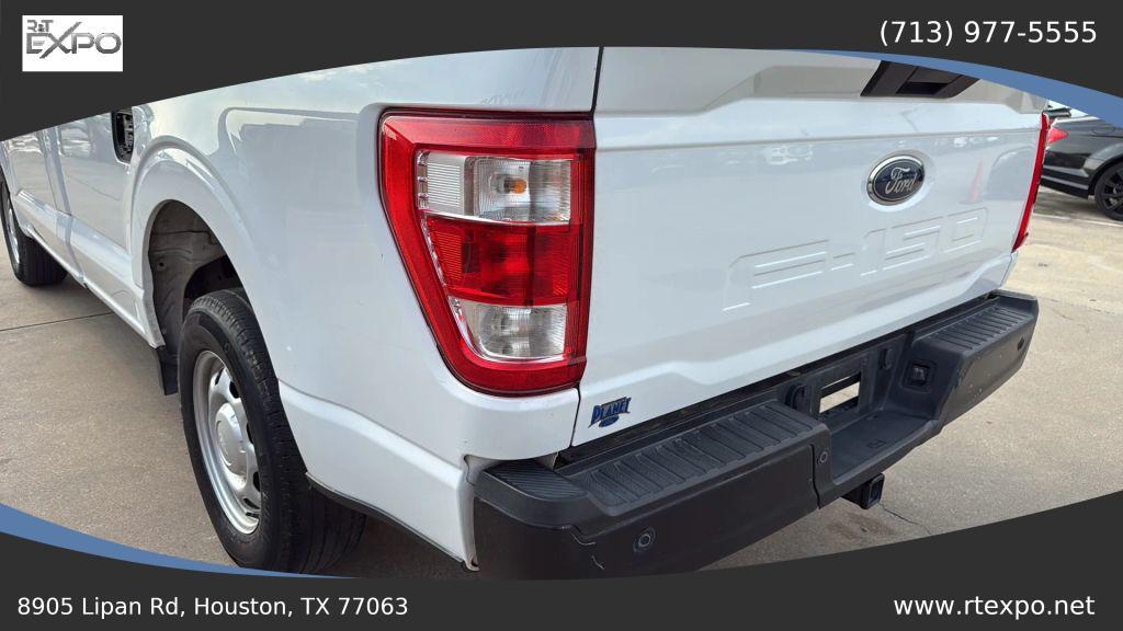 used 2022 Ford F-150 car, priced at $19,995