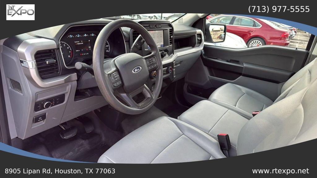 used 2022 Ford F-150 car, priced at $19,995