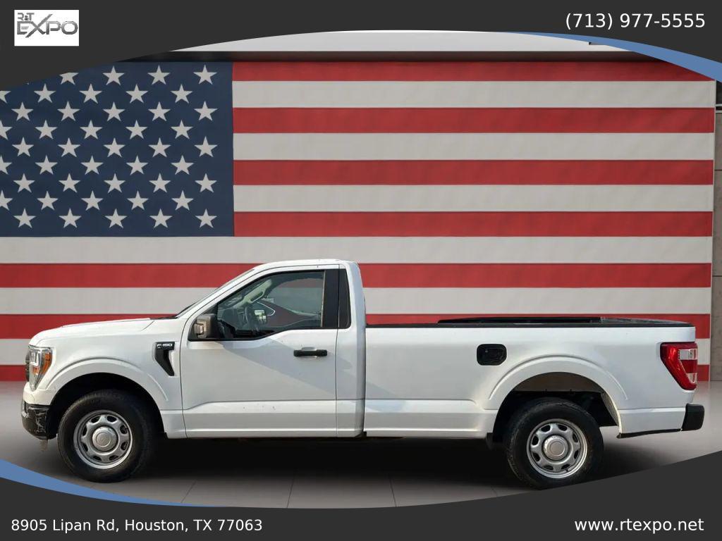 used 2022 Ford F-150 car, priced at $19,995