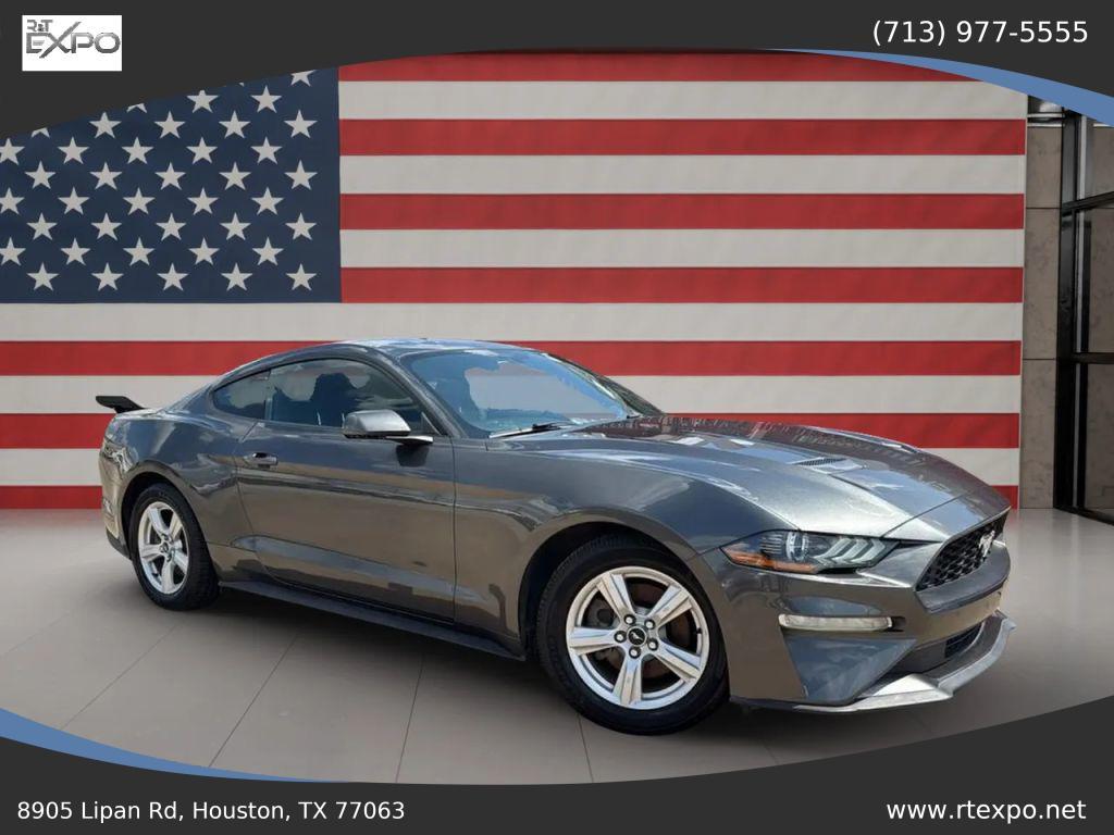 used 2018 Ford Mustang car, priced at $14,995