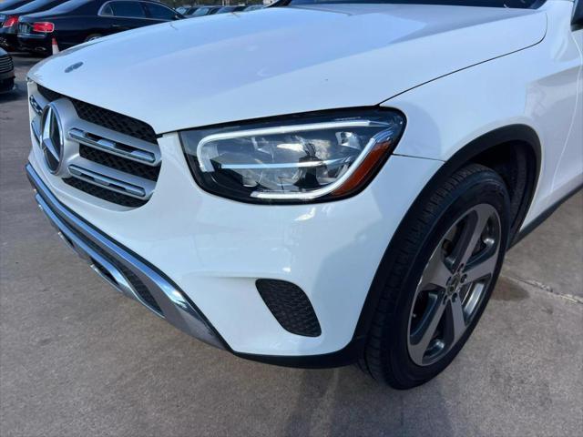 used 2020 Mercedes-Benz GLC 300 car, priced at $23,995