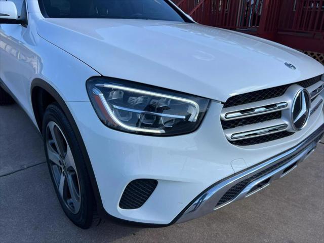 used 2020 Mercedes-Benz GLC 300 car, priced at $23,995