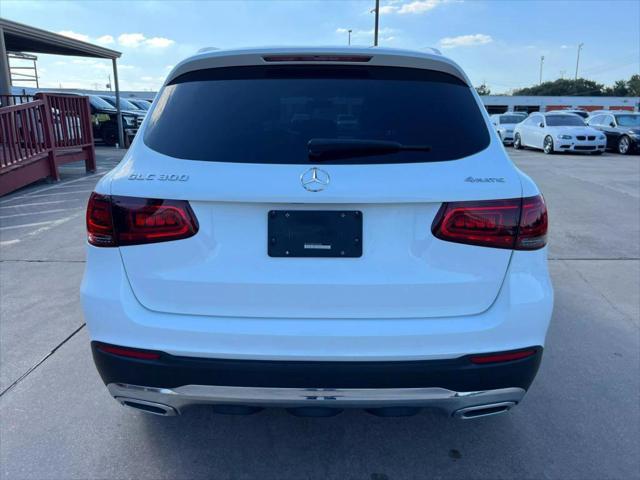 used 2020 Mercedes-Benz GLC 300 car, priced at $23,995