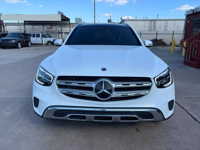 used 2020 Mercedes-Benz GLC 300 car, priced at $23,995