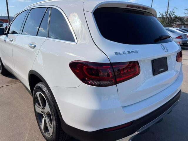 used 2020 Mercedes-Benz GLC 300 car, priced at $23,995