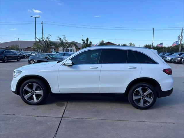 used 2020 Mercedes-Benz GLC 300 car, priced at $23,995