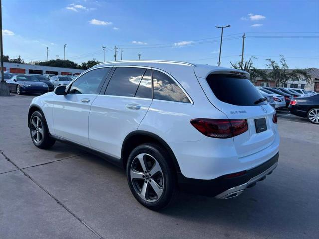 used 2020 Mercedes-Benz GLC 300 car, priced at $23,995