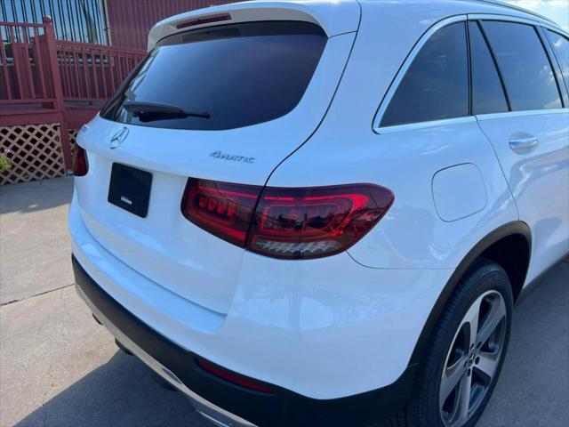 used 2020 Mercedes-Benz GLC 300 car, priced at $23,995