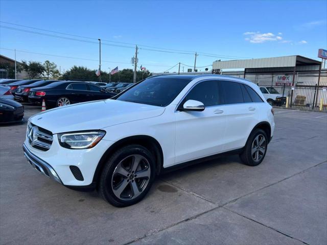 used 2020 Mercedes-Benz GLC 300 car, priced at $23,995