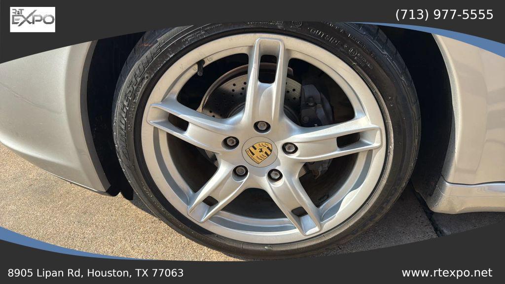used 2006 Porsche Boxster car, priced at $19,995