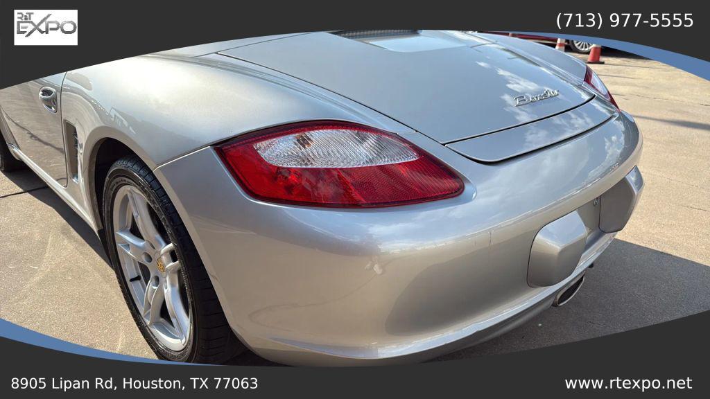 used 2006 Porsche Boxster car, priced at $19,995