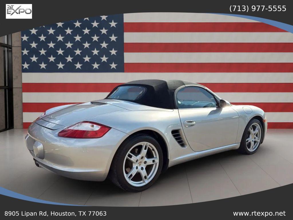 used 2006 Porsche Boxster car, priced at $19,995