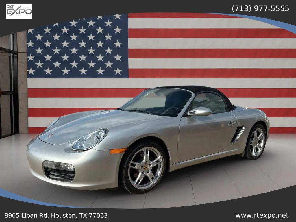 used 2006 Porsche Boxster car, priced at $19,995
