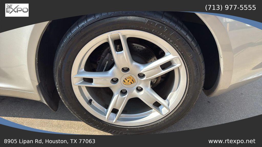 used 2006 Porsche Boxster car, priced at $19,995