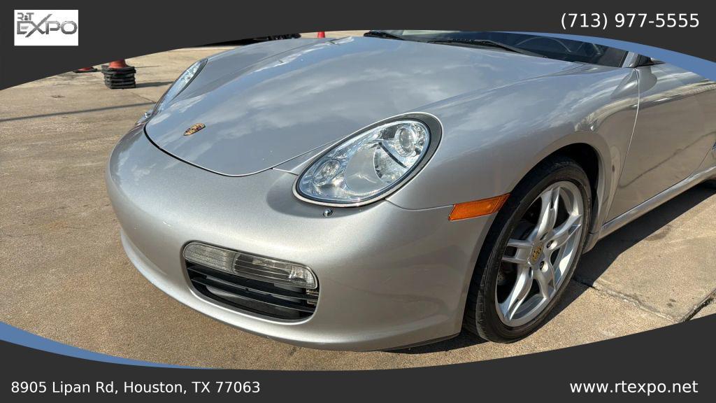 used 2006 Porsche Boxster car, priced at $19,995