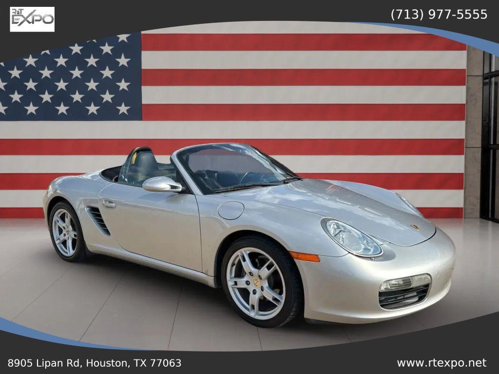 used 2006 Porsche Boxster car, priced at $19,995