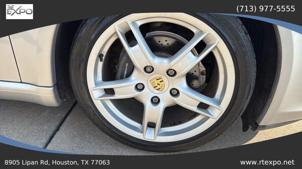 used 2006 Porsche Boxster car, priced at $19,995