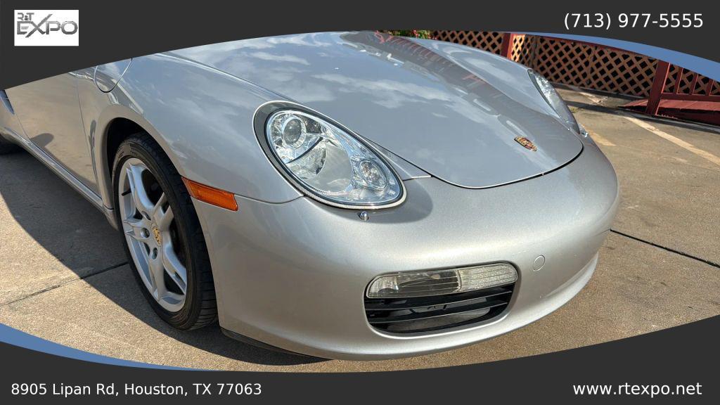 used 2006 Porsche Boxster car, priced at $19,995
