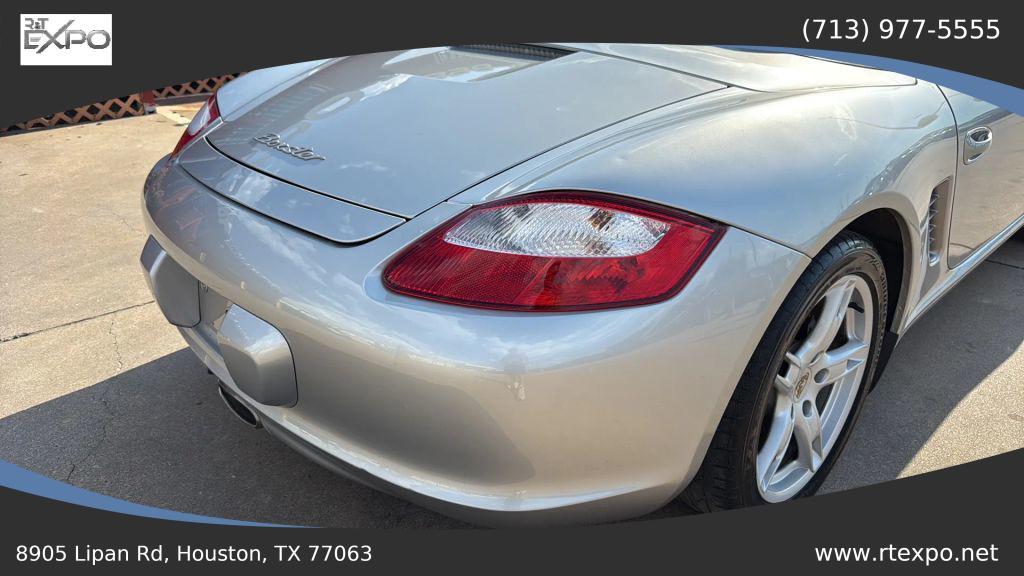 used 2006 Porsche Boxster car, priced at $19,995
