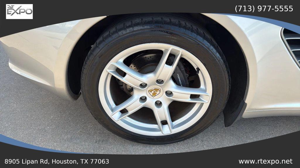 used 2006 Porsche Boxster car, priced at $19,995