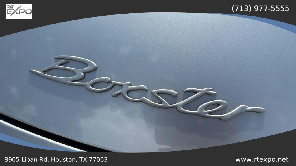 used 2006 Porsche Boxster car, priced at $19,995