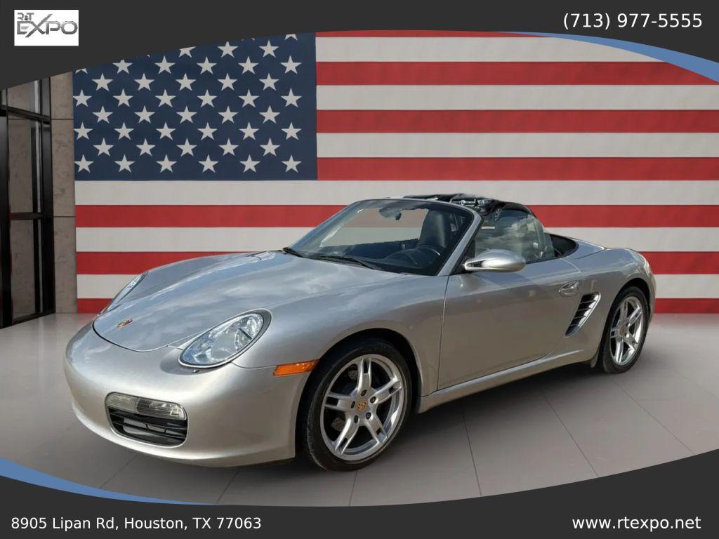 used 2006 Porsche Boxster car, priced at $19,995