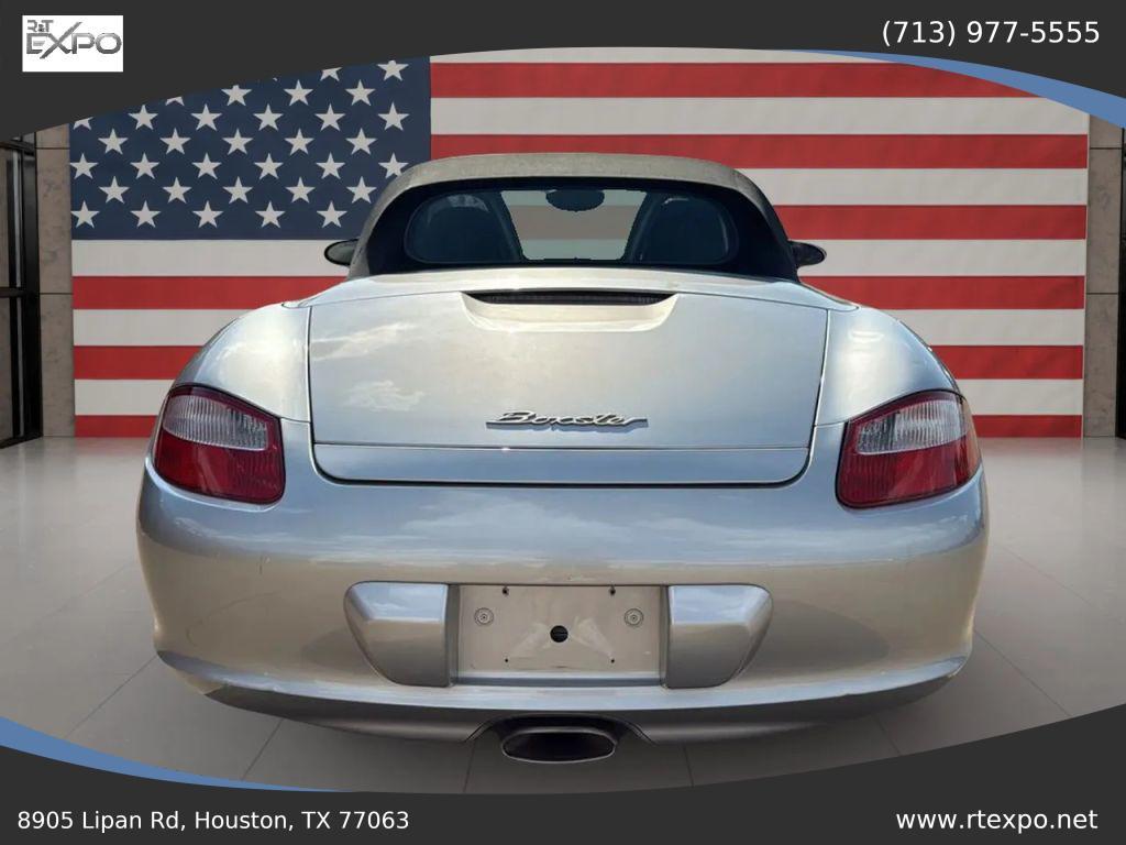 used 2006 Porsche Boxster car, priced at $19,995