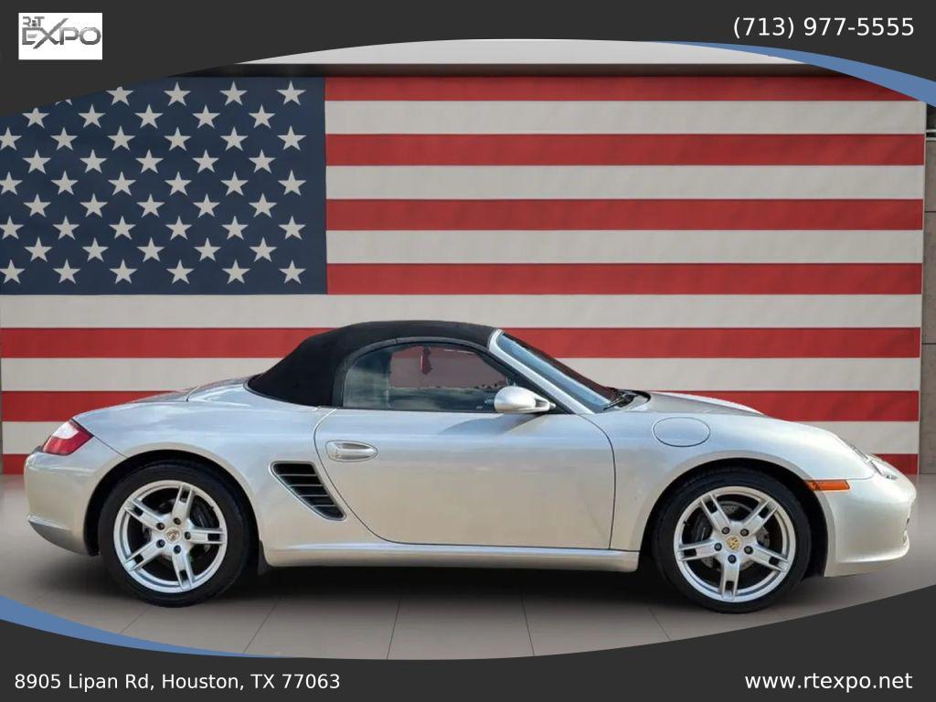 used 2006 Porsche Boxster car, priced at $19,995